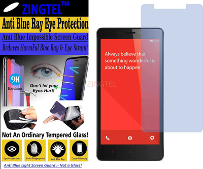 ZINGTEL Impossible Screen Guard for MI REDMI NOTE PRIME (Impossible UV AntiBlue Light)(Pack of 1)