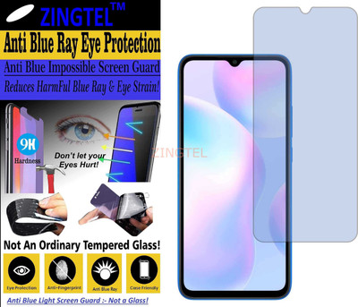 ZINGTEL Impossible Screen Guard for XIAOMI 9I (Impossible UV AntiBlue Light)(Pack of 1)