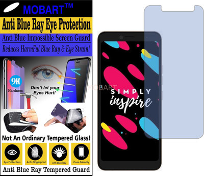 MOBART Impossible Screen Guard for KULT IMPULSE (Impossible UV AntiBlue Light)(Pack of 1)