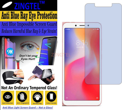 ZINGTEL Impossible Screen Guard for XIAOMI REDMI 6X (Impossible UV AntiBlue Light)(Pack of 1)