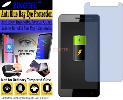 ZINGTEL Impossible Screen Guard for MICROMAX CANVAS JUICE 3 PLUS Q394 (Impossible UV AntiBlue Light)(Pack of 1)