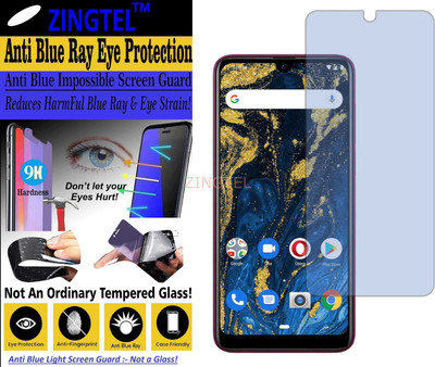 ZINGTEL Impossible Screen Guard for MICROMAX IONE NOTE (Impossible UV AntiBlue Light)(Pack of 1)