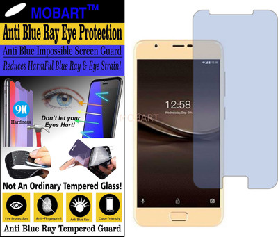 MOBART Impossible Screen Guard for INFOCUS TURBO 5 PLUS (Impossible UV AntiBlue Light)(Pack of 1)