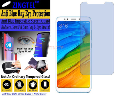 ZINGTEL Impossible Screen Guard for REDMI 5 PLUS (Impossible UV AntiBlue Light)(Pack of 1)