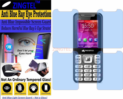 ZINGTEL Impossible Screen Guard for MICROMAX X752 (Impossible UV AntiBlue Light)(Pack of 1)