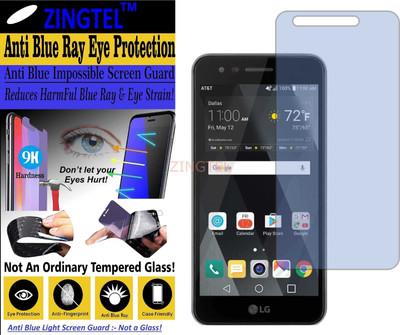 ZINGTEL Impossible Screen Guard for LG PHOENIX 3 (Impossible UV AntiBlue)(Pack of 1)