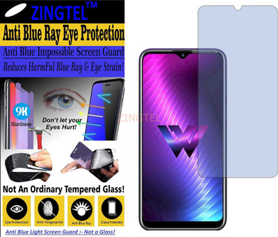 ZINGTEL Impossible Screen Guard for LG W30 PRO (Impossible UV AntiBlue Light)(Pack of 1)