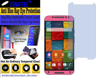 ZINGTEL Impossible Screen Guard for MOTO X 2ND GEN (Impossible UV AntiBlue Light)(Pack of 1)
