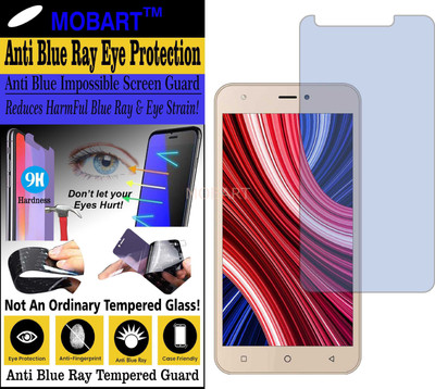 MOBART Impossible Screen Guard for INTEX Q11 4G (Impossible UV AntiBlue Light)(Pack of 1)