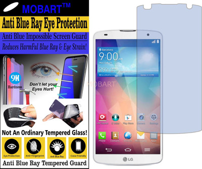 MOBART Impossible Screen Guard for LG D838 (G PRO 2) (Impossible UV AntiBlue Light)(Pack of 1)