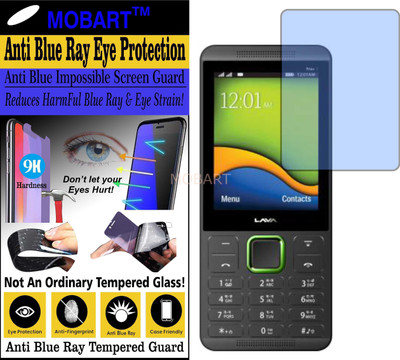 MOBART Impossible Screen Guard for LAVA KKT PRIME 2 (Impossible UV AntiBlue Light)(Pack of 1)