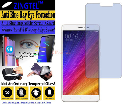 ZINGTEL Impossible Screen Guard for XIAOMI REDMI 5S PLUS (Impossible UV AntiBlue Light)(Pack of 1)