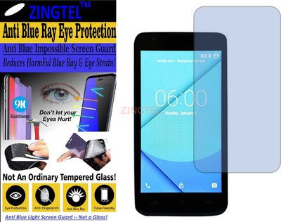 ZINGTEL Impossible Screen Guard for MICROMAX BOLT Q383 (Impossible UV AntiBlue Light)(Pack of 1)
