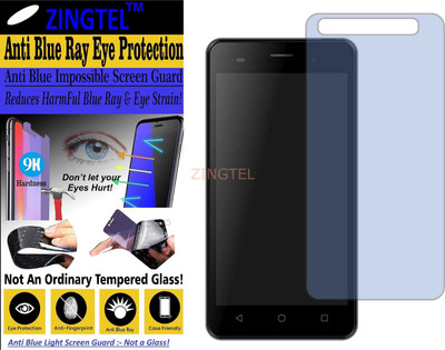 ZINGTEL Impossible Screen Guard for MICROMAX BOLT SUPREME 4 PLUS (Impossible UV AntiBlue Light)(Pack of 1)
