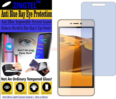ZINGTEL Impossible Screen Guard for MICROMAX CANVAS JUICE A1 Q4251 (Impossible UV AntiBlue Light)(Pack of 1)