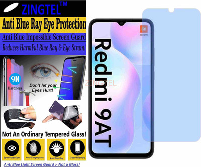 ZINGTEL Impossible Screen Guard for MI 9AT (Impossible UV AntiBlue Light)(Pack of 1)