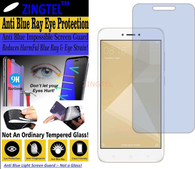 ZINGTEL Impossible Screen Guard for XIAOMI REDMI 4 (Impossible UV AntiBlue Light)(Pack of 1)