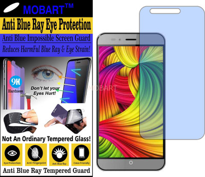 MOBART Impossible Screen Guard for INTEX CLOUD SWIFT (Impossible UV AntiBlue Light)(Pack of 1)