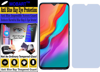 MOBART Impossible Screen Guard for INFINIX HOT 8 (Impossible UV AntiBlue Light)(Pack of 1)