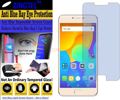 ZINGTEL Impossible Screen Guard for MICROMAX CANVAS EVOK NOTE E453 (Impossible UV AntiBlue Light)(Pack of 1)