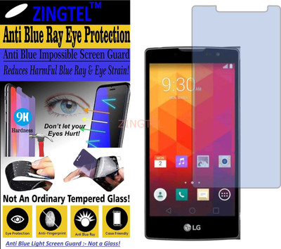 ZINGTEL Impossible Screen Guard for LG SPIRIT Y70 H 422 (Impossible UV AntiBlue Light)(Pack of 1)