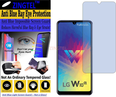 ZINGTEL Impossible Screen Guard for LG W10 ALPHA (Impossible UV AntiBlue Light)(Pack of 1)