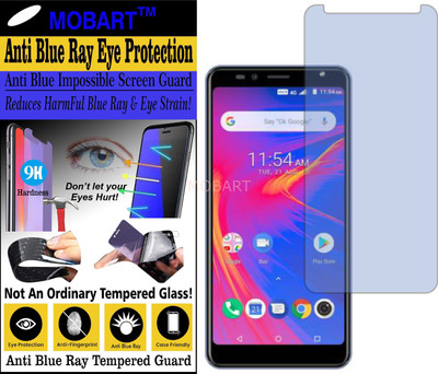 MOBART Impossible Screen Guard for KARBONN PLATINUM P9 PRO (Impossible UV AntiBlue Light)(Pack of 1)