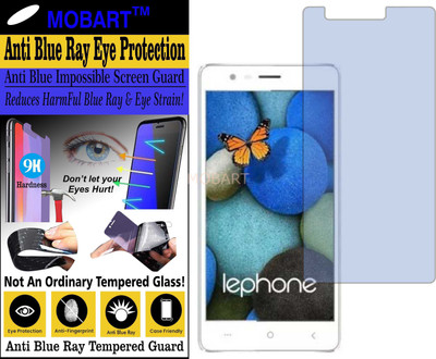 MOBART Impossible Screen Guard for LEPHONE W7 PLUS (Impossible UV AntiBlue Light)(Pack of 1)