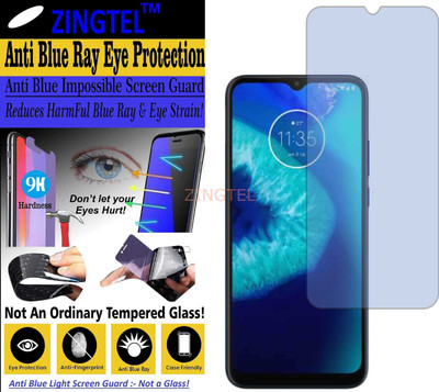 ZINGTEL Impossible Screen Guard for MOTOROLA G8 POWER LITE (Impossible UV AntiBlue Light)(Pack of 1)
