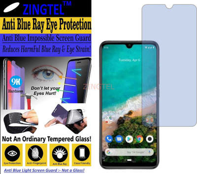 ZINGTEL Impossible Screen Guard for MI A3 (Impossible UV AntiBlue Light)(Pack of 1)