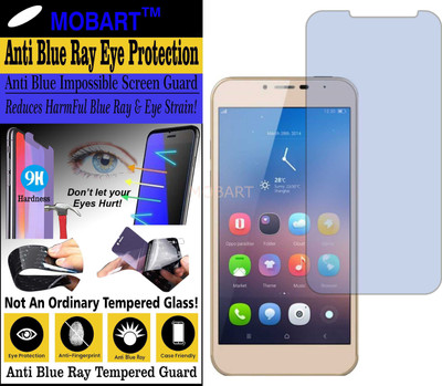 MOBART Impossible Screen Guard for INTEX AQUA COSTA (Impossible UV AntiBlue Light)(Pack of 1)