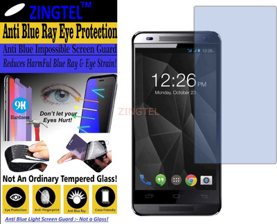 ZINGTEL Impossible Screen Guard for MICROMAX CANVAS FIRE 3 (Impossible UV AntiBlue Light)(Pack of 1)