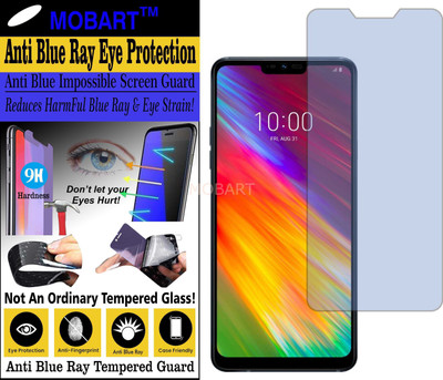 MOBART Impossible Screen Guard for LG G7 FIT (Impossible UV AntiBlue Light)(Pack of 1)