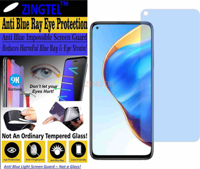 ZINGTEL Impossible Screen Guard for MI 10T PRO 5G (Impossible UV AntiBlue Light)(Pack of 1)