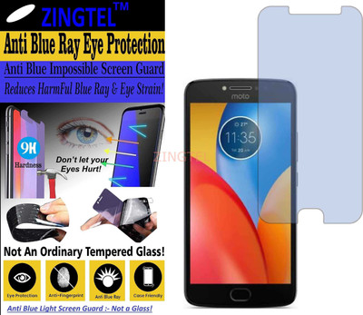 ZINGTEL Impossible Screen Guard for MOTOROLA XT1770 (MOTO E4 PLUS) (Impossible UV AntiBlue Light)(Pack of 1)