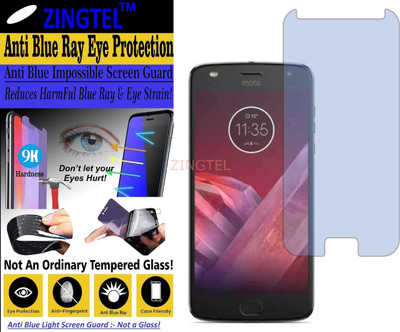 ZINGTEL Impossible Screen Guard for MOTOROLA Z2 PLAY (Impossible UV AntiBlue Light)(Pack of 1)