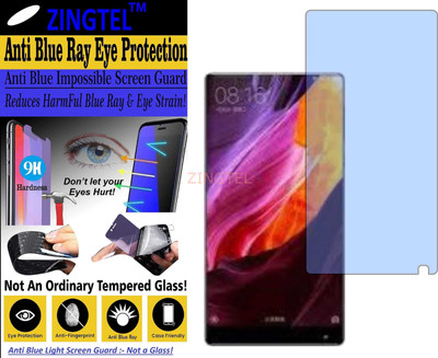ZINGTEL Impossible Screen Guard for MI MIX (Impossible UV AntiBlue Light)(Pack of 1)