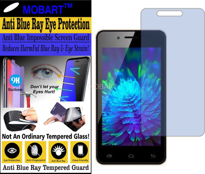 MOBART Impossible Screen Guard for KARBONN A40 INDIAN (Impossible UV AntiBlue Light)(Pack of 1)