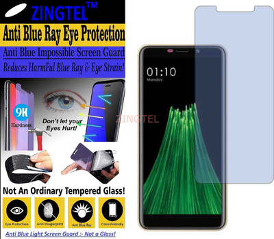ZINGTEL Impossible Screen Guard for MOBIISTAR C1 (Impossible UV AntiBlue Light)(Pack of 1)