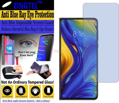 ZINGTEL Impossible Screen Guard for REDMI MIX 3 (Impossible UV AntiBlue Light)(Pack of 1)