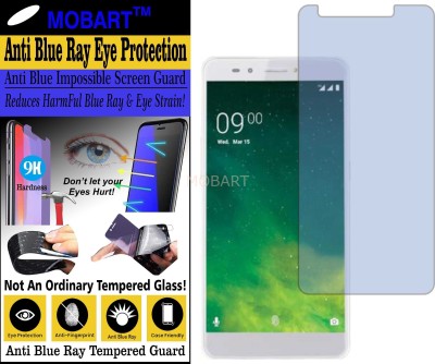 MOBART Impossible Screen Guard for LAVA Z10 (Impossible UV AntiBlue Light)(Pack of 1)