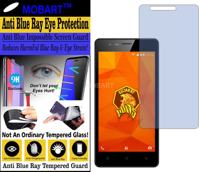 MOBART Impossible Screen Guard for INTEX LIONS 4G (Impossible UV AntiBlue Light)(Pack of 1)