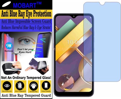 MOBART Impossible Screen Guard for LG K22 (Impossible UV AntiBlue Light)(Pack of 1)