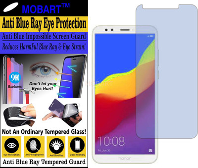 MOBART Impossible Screen Guard for HUAWEI Y7 PRIME 2018 (Impossible UV AntiBlue Light)(Pack of 1)