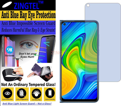 ZINGTEL Impossible Screen Guard for REDME NOTE 9 (Impossible UV AntiBlue Light)(Pack of 1)