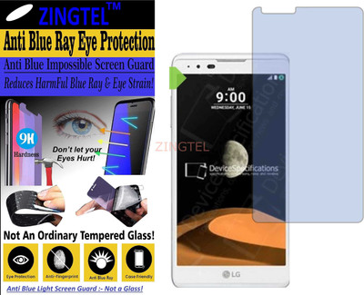 ZINGTEL Impossible Screen Guard for LG X MAX (Impossible UV AntiBlue Light)(Pack of 1)