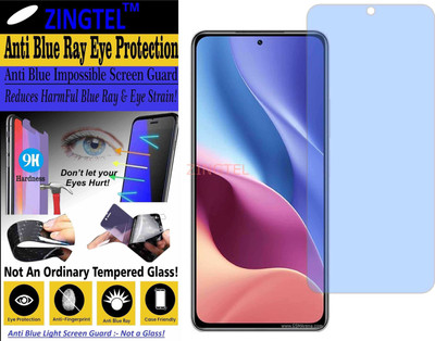 ZINGTEL Impossible Screen Guard for XIAOMI REDMI K40 PRO PLUS (Impossible UV AntiBlue Light)(Pack of 1)