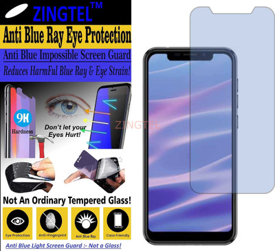 ZINGTEL Impossible Screen Guard for MOBISTAR X1 NOTCH (Impossible UV AntiBlue)(Pack of 1)