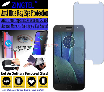 ZINGTEL Impossible Screen Guard for MOTOROLA MOTO G5 S PLUS (Impossible UV AntiBlue Light)(Pack of 1)