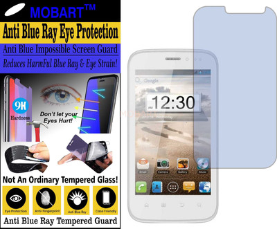 MOBART Impossible Screen Guard for INTEX AQUA FLASH (Impossible UV AntiBlue Light)(Pack of 1)